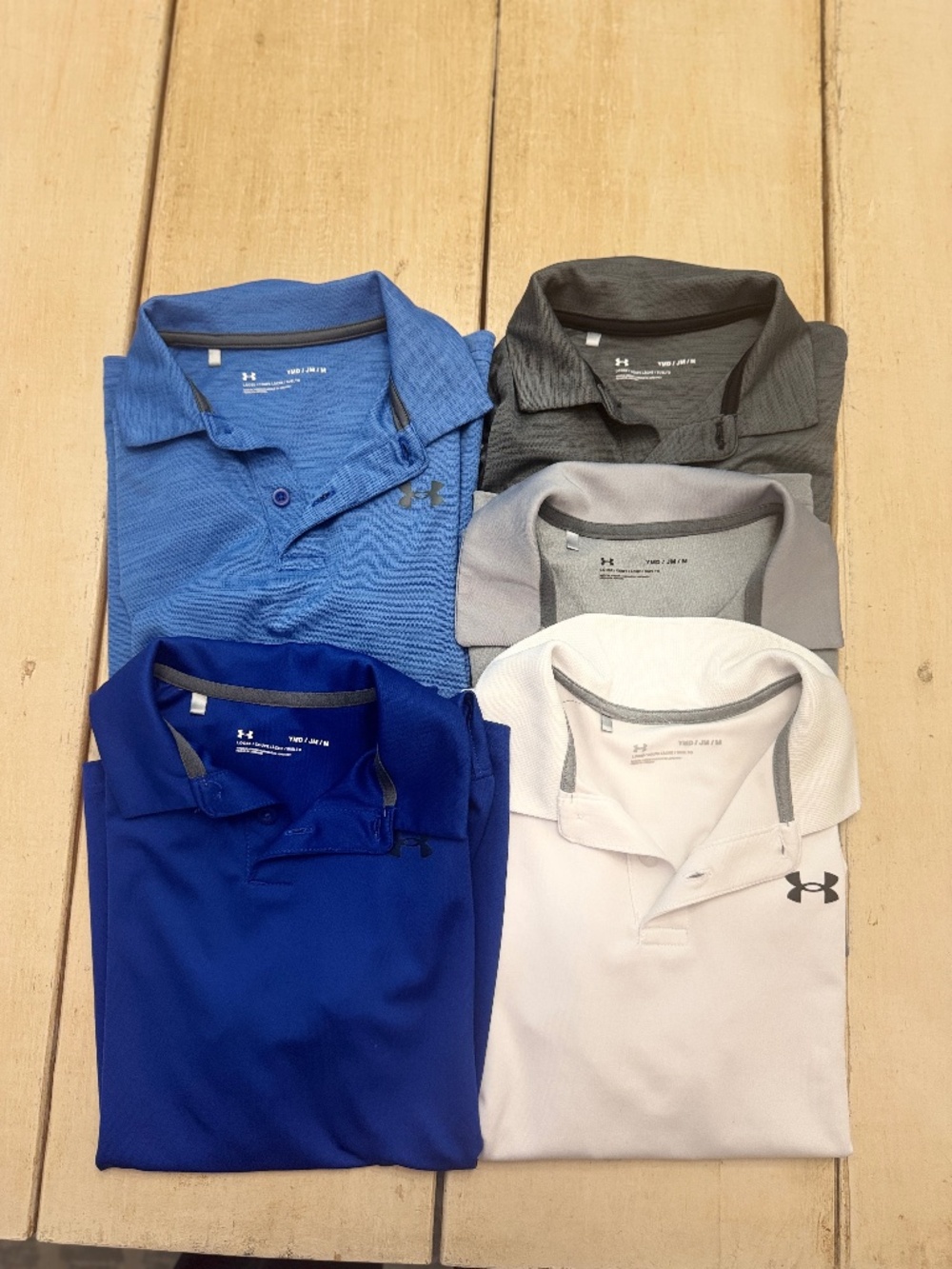 Youth Med Under Armour Dry Fit Polo Bundle